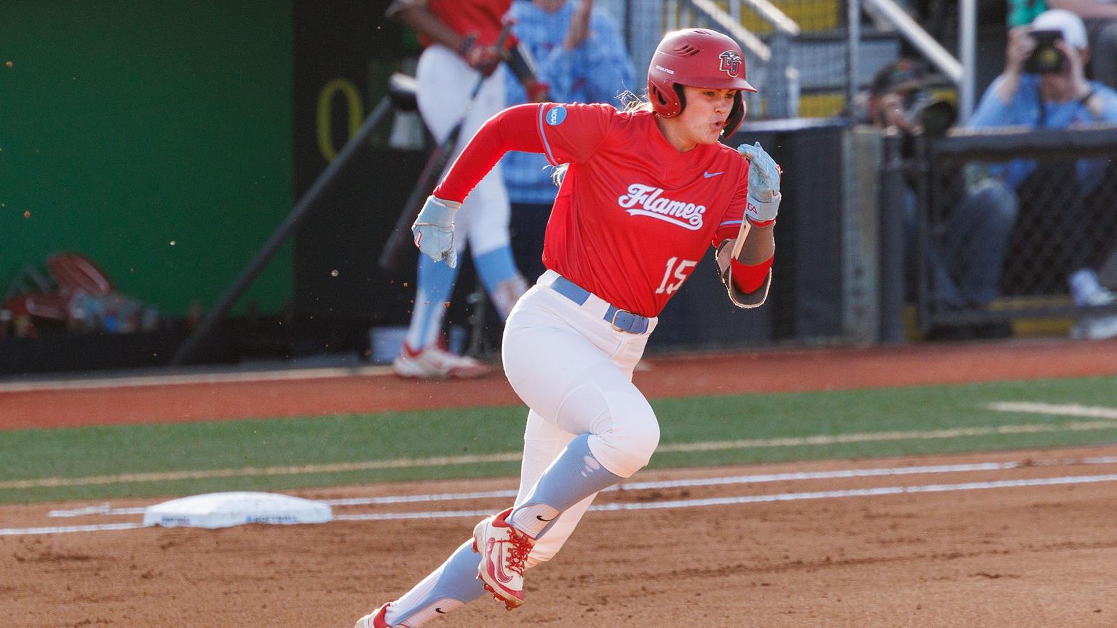 Roupe Voted to D1Softball All-American 2nd Team - Liberty University