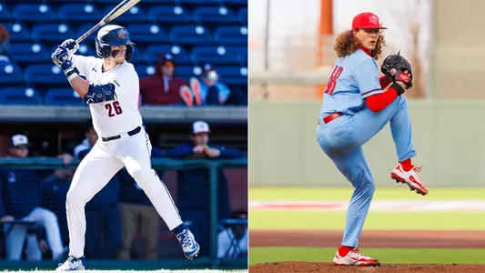 Baseball - Moore & Swink CSC Academic All-District