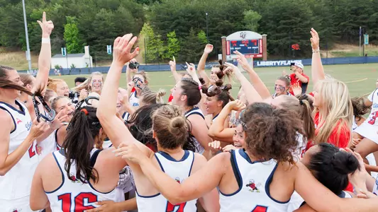 WLAX team celebration