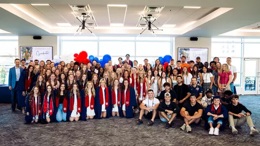 Liberty Athletics Commencement Story May 9, 2025