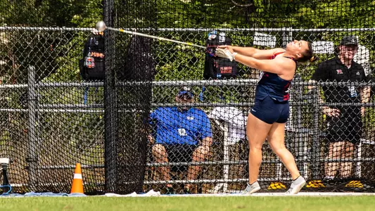 Paola Bueno Hammer at 2025 NCAA East First Rounds