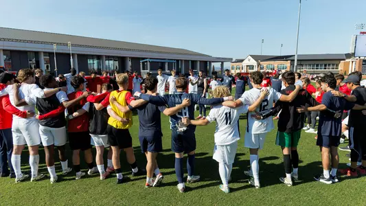 Men's Soccer - Post Game Circle 11-3-24