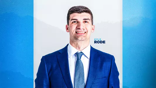 Men's Basketball Kyle Rode Hiring Announcement June 13, 2025 new