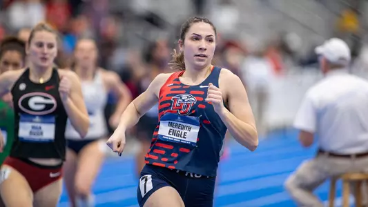 Meredith Engle 800 at NCAA Indoor
