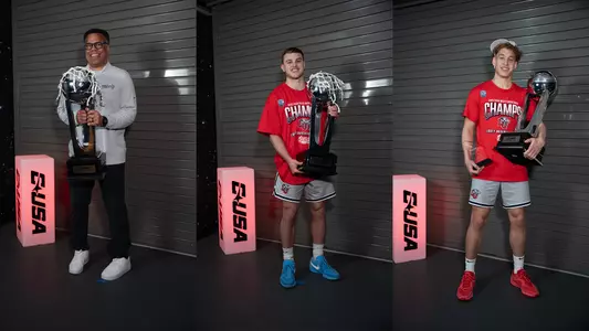 Men's Basketball Ritchie McKay, Kaden Metheny and Taelon Peter VaSID All-State June 26, 2025