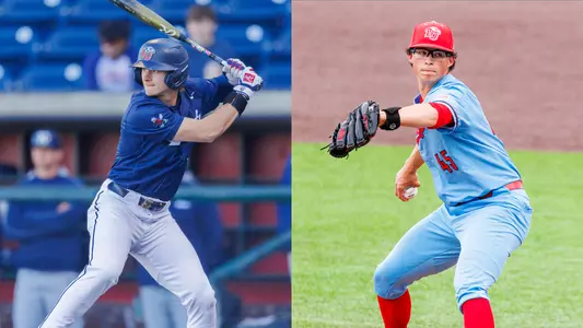 Baseball - MLB Draft Picks Troyer and Mathiesen