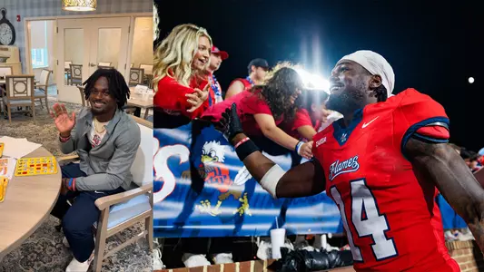 Football - Elijah Auguste 2025 Allstate AFCA Good Works Team Award Nominee Story