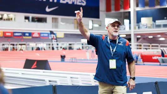 Lance Bingham post 2025 CUSA Indoor