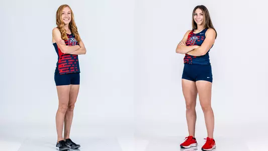 Adelyn Fairley and Meredith Engle White Backdrop