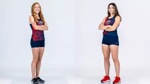 Adelyn Fairley and Meredith Engle White Backdrop