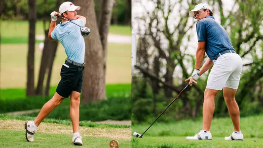 Men's Golf - 2025 Cobalt Golf All-America Scholars Ike Joy and Pascal Gunther