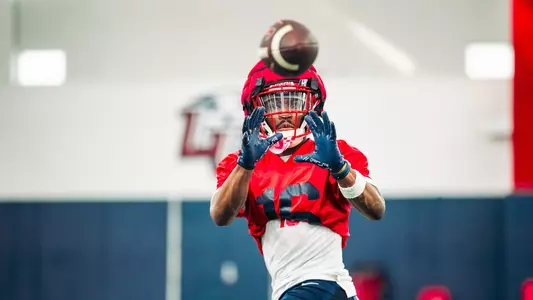 Football - 2025 Fall Training Camp Day 1 Recap - Photo of WR Eric Smith