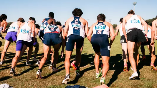 Men's Start at 2024 XC Regionals
