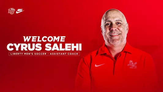 Men's Soccer - Salehi Welcome Banner