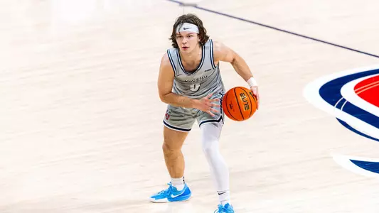 Liberty University’s Men’s Basketball takes on Jacksonville State University on February 27, 2025 (Photo taken by Simon Barbre)