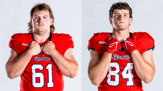 Football - Football - HERO Sport Group of Five Preseason All-America team headshots of Aaron Fenimore and Jacob Jenkins