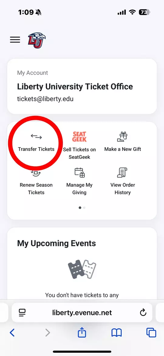 Transfer Ticket Image