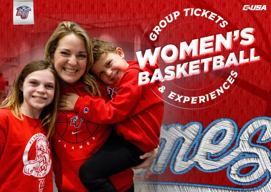 Women's Basketball 2025-26 Group Ticket Information