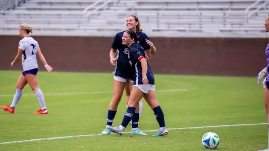 WSOC Myers after a goal
