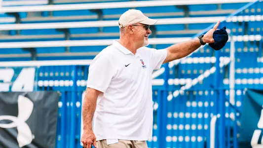 Lance Bingham at 2025 CUSA Outdoor