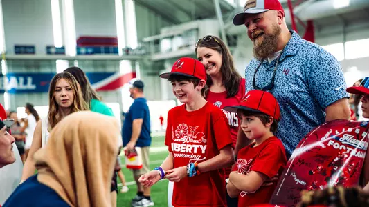 Football - Fans from Autograph Session During Fan Appreciation Day (2025)