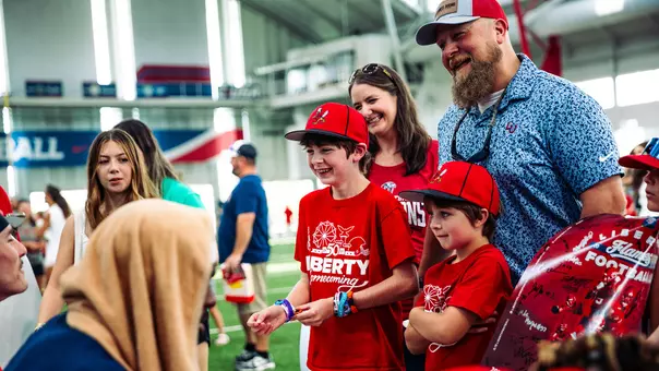 Football - Fans from Autograph Session During Fan Appreciation Day (2025)