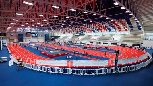 Liberty Indoor Track Complex Feb. 2025
