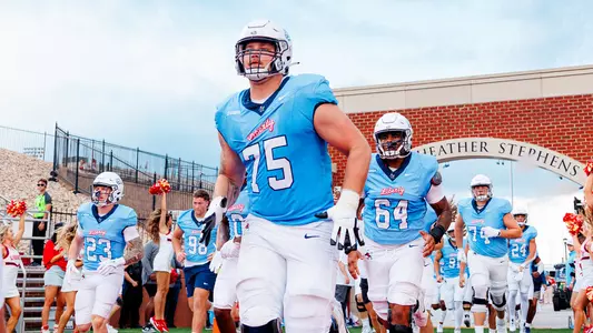 Football - Jack Tucker Enters the Field against East Carolina (2024)