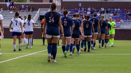 WSOC Lineup Walkout