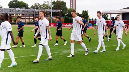 Men's Soccer - Walkout Pregame Lineups