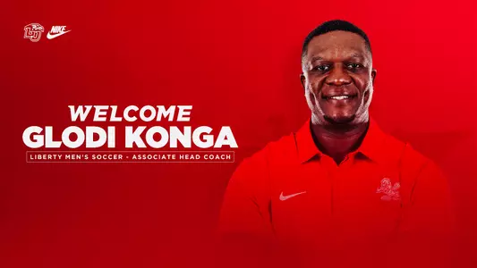Men's Soccer - Glodi Konga Welcome Banner