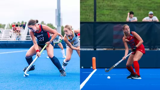 Field Hockey Lou Combrinck & Dara Semmartin 2025 BIG EAST Preseason Honors Aug. 26, 2025-new