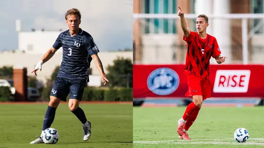 Men's Soccer - Kelly Trott OVC Weekly Awards 8-26-25