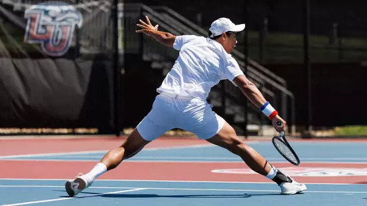 Auytayakul Reaches for Volley
