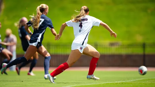 Engle Running for Ball