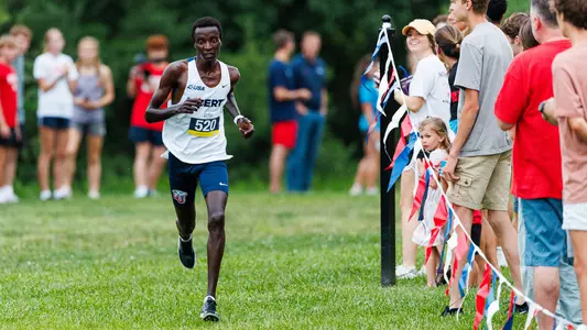 Nicholas Kiprotich 2024 Liberty Challenge Finish
