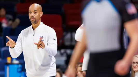 Liberty University’s Women’s Basketball team takes on Cal Baptist in Liberty Arena on November 09, 2024. (Photo by: Matt Reynolds)