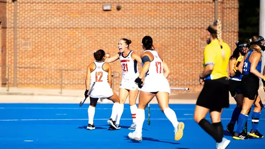 Field Hockey Recap Photo at Duke Aug. 29, 2025