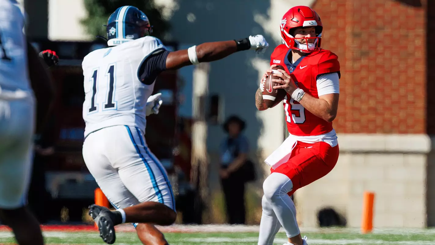 Football - QB Ethan Vasko Plays in First Game at LU against Maine (2025)