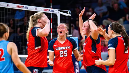 Volleyball vs. Rutgers 2025