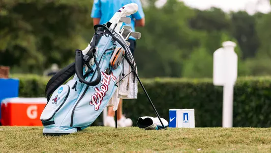 Men's Golf - Liberty Men's Golf Bag at the Rod Myers Invitational in 2024