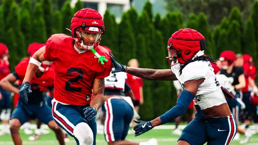 Football - 2025 Fall Training Camp Practice 6 Recap Photo of WR Casey Cain