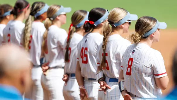Liberty Softball faces Florida International University at Kamphius Field on May 3rd, 2025. (Photo by Ryan Anderson)