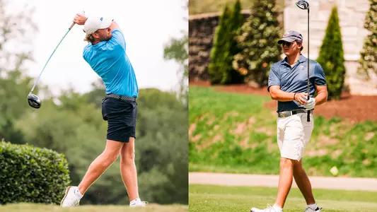Men's Golf - Photo of Evan Barbin and Michael Lugiano for US Amateur Release