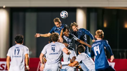 Men's Soccer - Trott Kelly Header 9-9-25