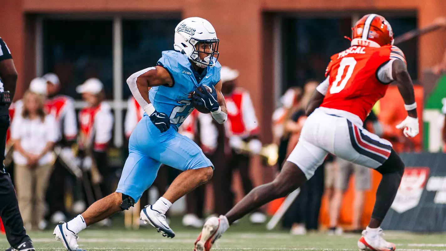 Football - Liberty Evan Dickens vs Bowling Green (2025)