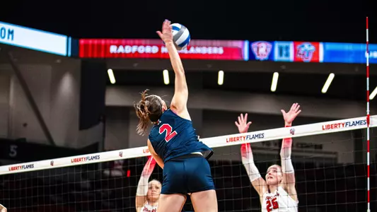 2025 Carly O'Brien kill vs. Radford