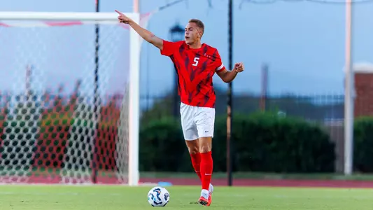 Men's Soccer - Carlos Trott 9-16-25