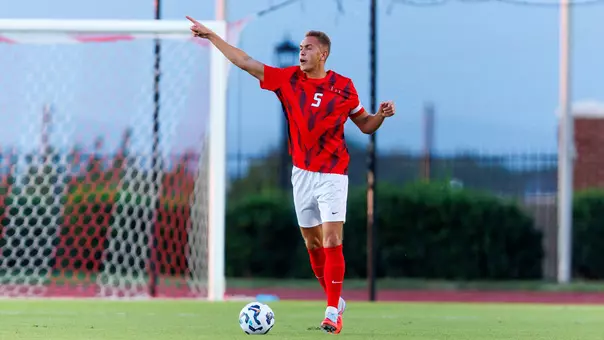 Men's Soccer - Carlos Trott 9-16-25