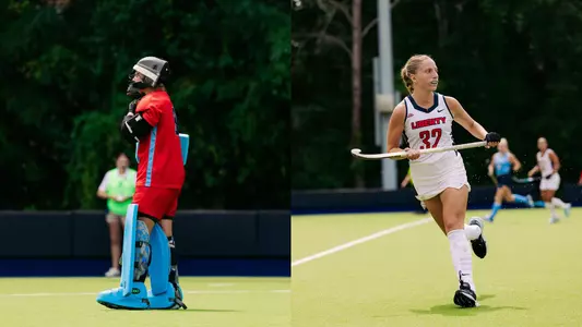 Diane Saint Martin and Dara Semmartin BIG EAST Weekly Awards Sept. 16, 2025